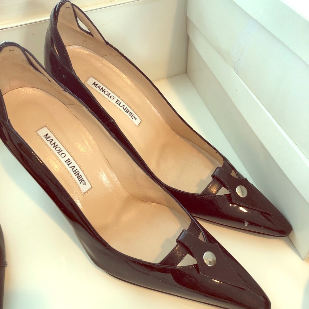 Manolo Blahnik shoes